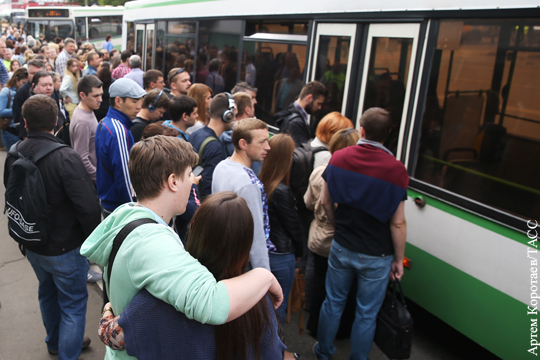 В Москве за неделю арестовали более 100 нелегальных автобусов