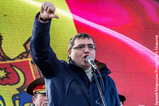 Суд Кишинева выдал ордер на арест лидера пророссийской оппозиции Усатого