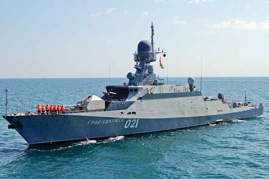 Латвия назвала приближение кораблей с «Калибрами» мерами «психологического давления»