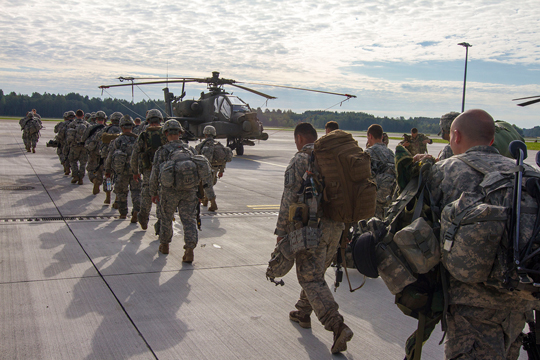 В Пентагоне объявили о начале подготовки к операции в Ракке