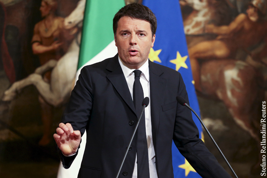 Италия заявила о возможной блокировке бюджета ЕС
