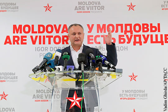 Победа Додона расколола Молдавию