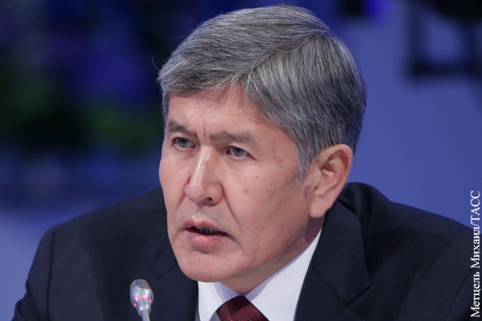 «Пересдача карт» в Киргизии привела к масштабному политическому кризису
