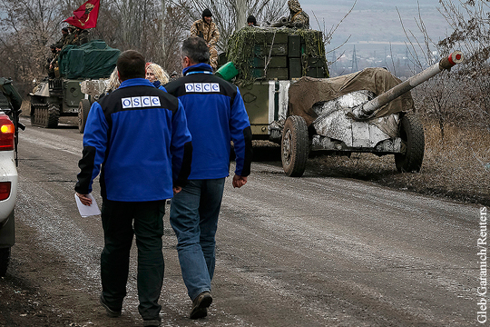 Грызлов допустил введение полицейской миссии ОБСЕ в местах отвода сил в Донбассе