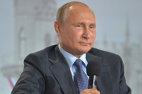 Песков: Посещение Путиным Крыма не касается Украины
