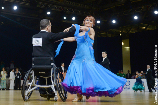 Россиянам отказали в участии в чемпионате Европы по танцам на колясках