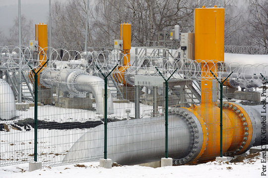 Киев оценил потери Украины от расширенного допуска Газпрома к Opal
