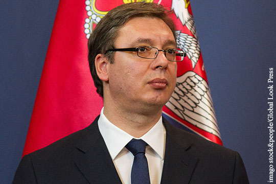 Премьер Сербии отказался комментировать сообщения о депортации россиян