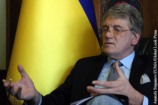 Ющенко заявил о беспрецедентно низком уровне отношений Киева и Тбилиси