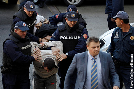 В Белграде раздули скандал вокруг мифической «руки Москвы»