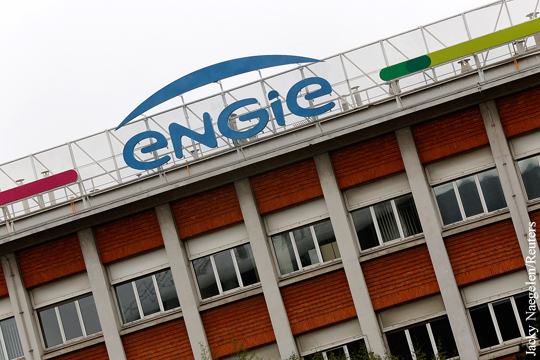 Анонсированы прямые поставки на Украину газа французской Engie 