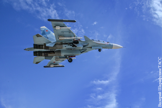СМИ сообщили об опасном сближении самолетов России и США в Сирии
