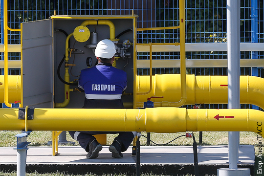 ЕК одобрила расширение доступа Газпрома к газопроводу Opal