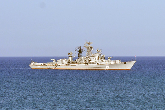 Корабль «Сметливый» отправился из Черного моря к берегам Сирии