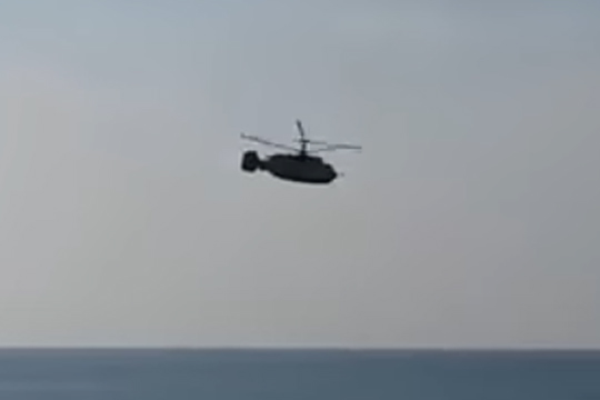 Британские СМИ назвали новейший российский вертолет Ка-35 «ужасающим оружием Путина»