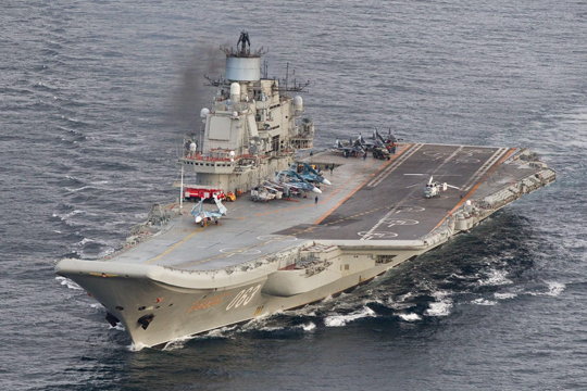 Лондон увидел сигнал «давнего противника» в авианосной группе ВМФ России