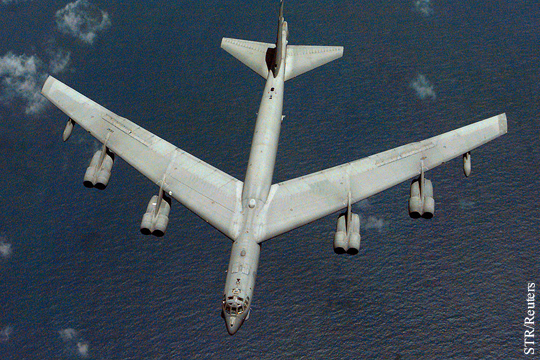 Бомбардировщики США B-52 нанесли удары по Мосулу