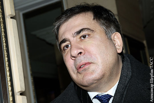 Саакашвили может покинуть партию после ее сокрушительного поражения на выборах в Грузии