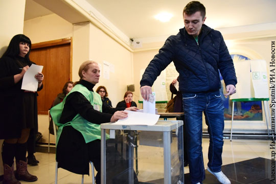 В Грузии подвели итоги парламентских выборов