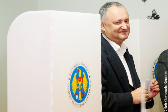 Молдавия меняет вектор