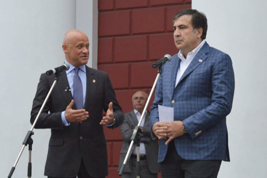 Мэр Одессы призвал оказать медицинскую помощь «явно больному» Саакашвили