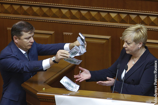 Украинские чиновники легализовывают будущие взятки