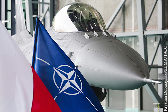 НАТО отказалось обсуждать с Россией вопросы безопасности в небе над Балтикой
