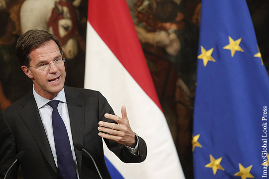 Источник: Нидерланды могут потребовать гарантий неприсоединения Украины к ЕС