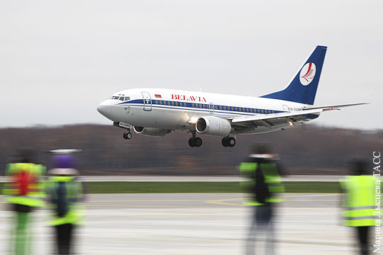 СБУ объяснила угрозы самолету «Белавиа» «человеческим фактором»