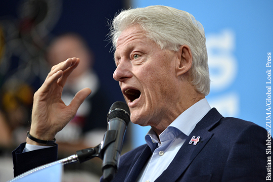 ФБР опубликовало детали расследования против Билла Клинтона