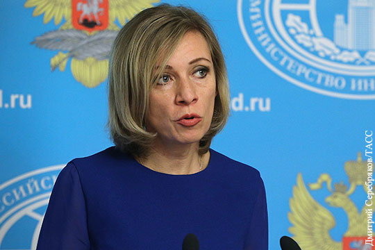 Захарова ответила главе MI5 на обвинения в адрес России