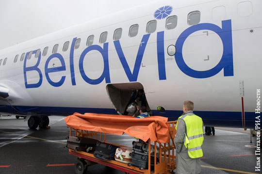 Киев согласился оплатить разворот самолета «Белавиа»