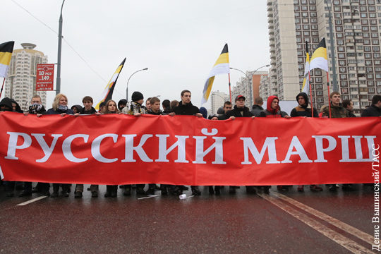 Шествие националистов в Москве 4 ноября запретили называть «Русским маршем»