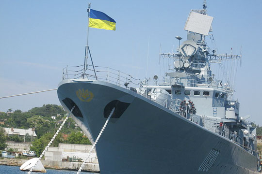 Глава ВМС Украины рассказал о планах по переоснащению флота с помощью США