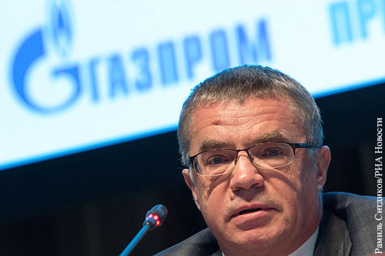 Газпром предупредил Европу о риске транзита газа через Украину