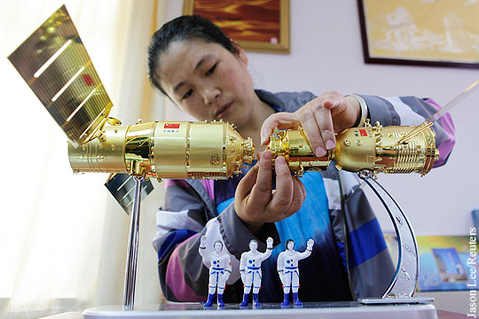 Китай теснит Россию и США на олимпе мировой космонавтики