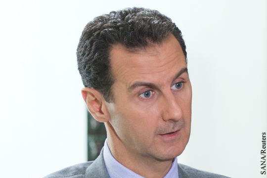 Асад рассказал сербам об американской агрессии