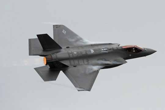 У производителя F-35 возникли претензии к Пентагону