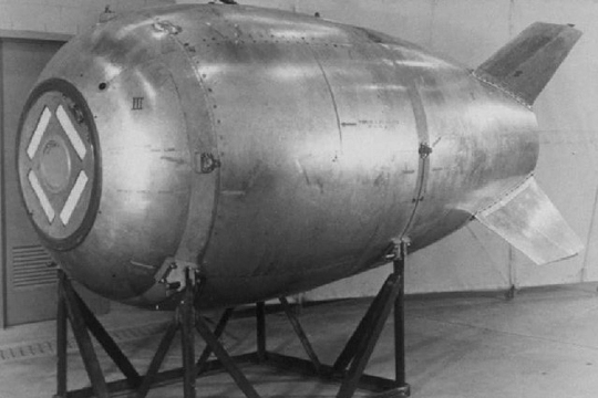 В Канаде нашли потерянную более полувека назад американскую атомную бомбу