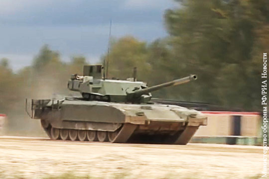 Британская разведка: «Армата» - революция в танкостроении