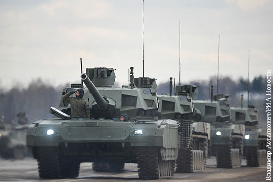 Британские спецслужбы признали «революционность» российского танка