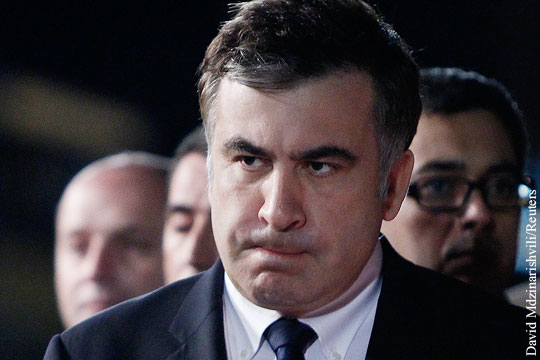 Саакашвили объявил об отставке с поста главы Одесской области