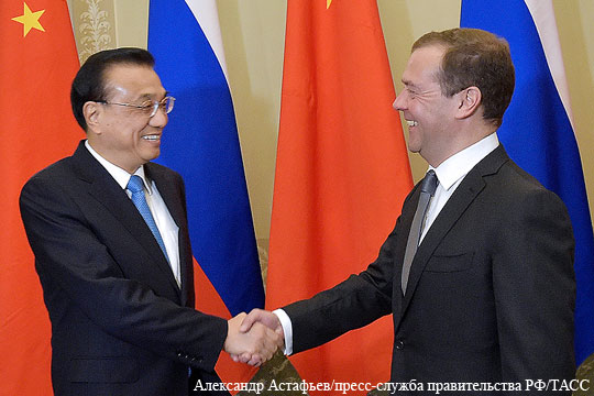 Россия и Китай подписали соглашения о сотрудничестве по ряду направлений