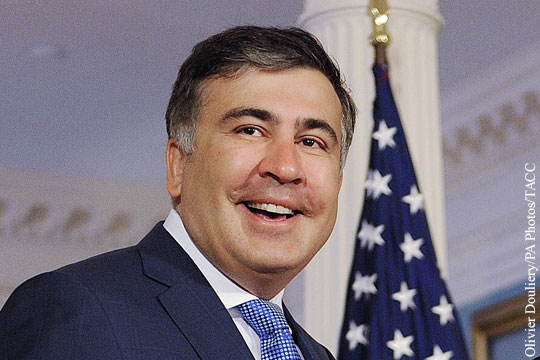 Михаилу Саакашвили срочно нужно в Вашингтон