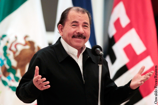 Ортега одержал победу на выборах президента Никарагуа