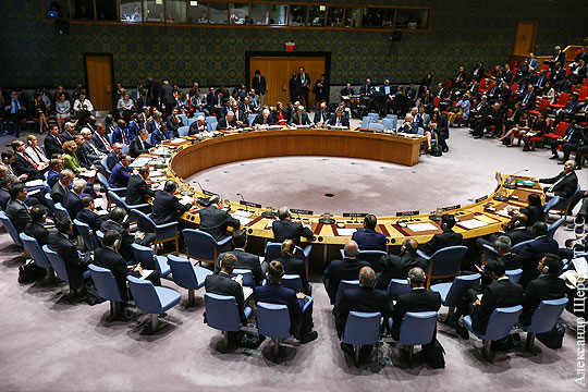 Украина усомнилась в праве России быть в СБ ООН