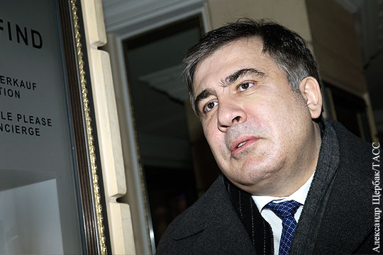 АП Украины объяснила решение Саакашвили об отставке «игрой на опережение»