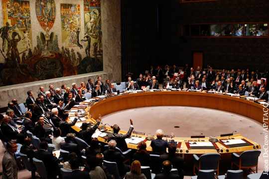 Украина усомнилась в праве России быть постоянным членом Совбеза ООН