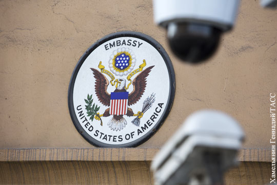 Посольство США получило ноту МИД России