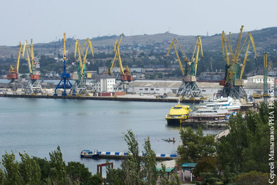 Суд Одессы «арестовал» российское судно за рейсы из Крыма в Турцию